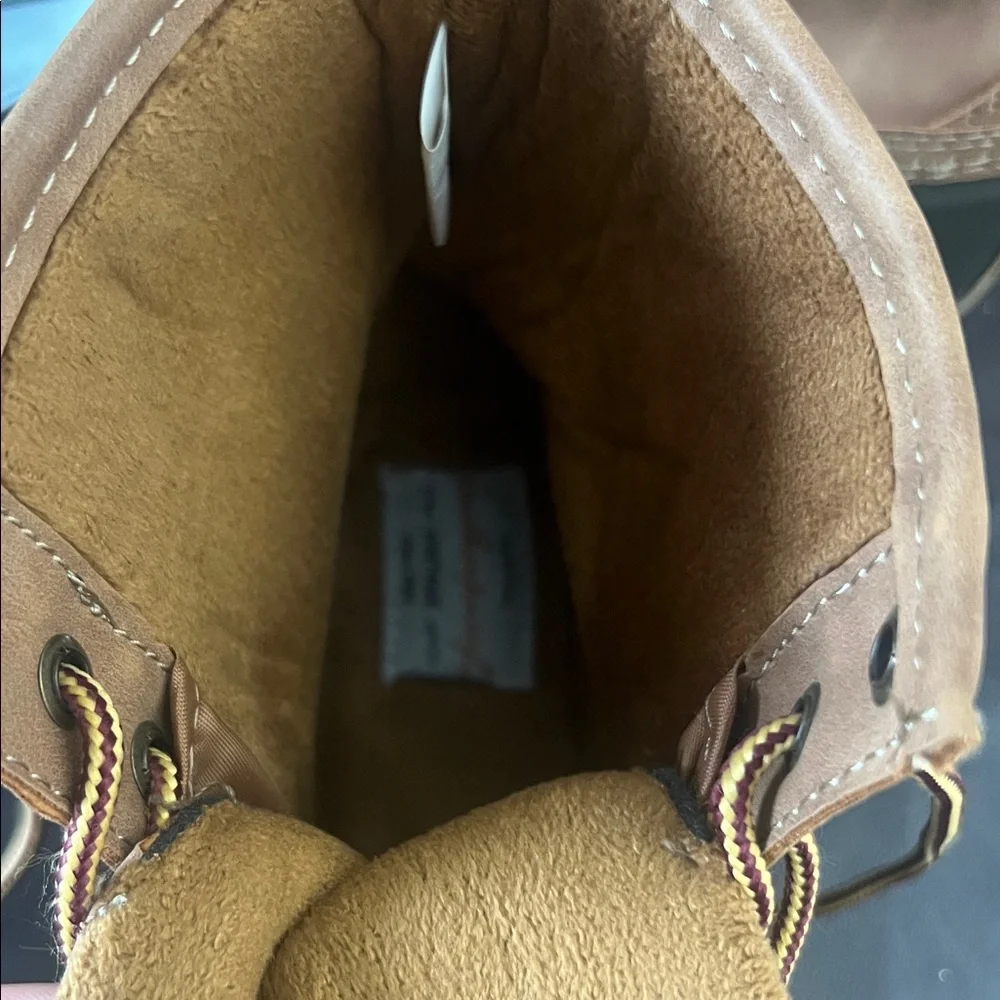 Stylish Tan and‎ Green Boat Shoes